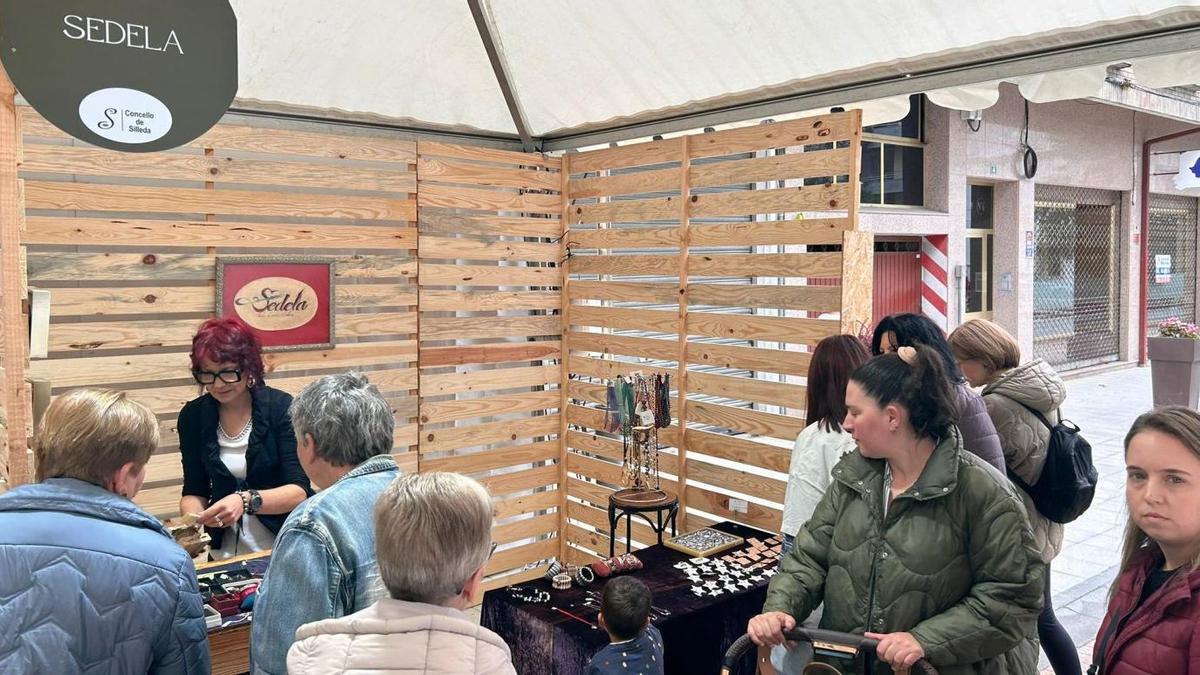 Trasdeza abre su feria Silleda Fai a productores de otros municipios