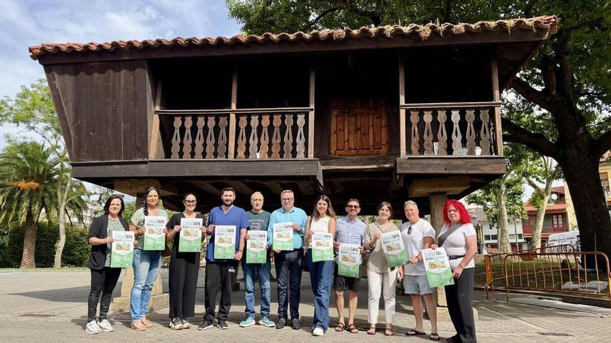 El Carbayedo vuelve a convertirse en una gran ruta de pinchos con la tercera edición de la "CarbaTapa"
