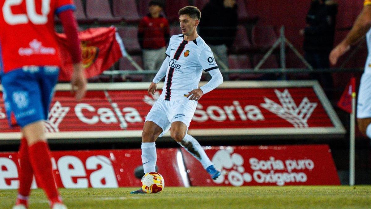 Kumbulla, en el pasado partido de Copa del Rey ante el Numancia.