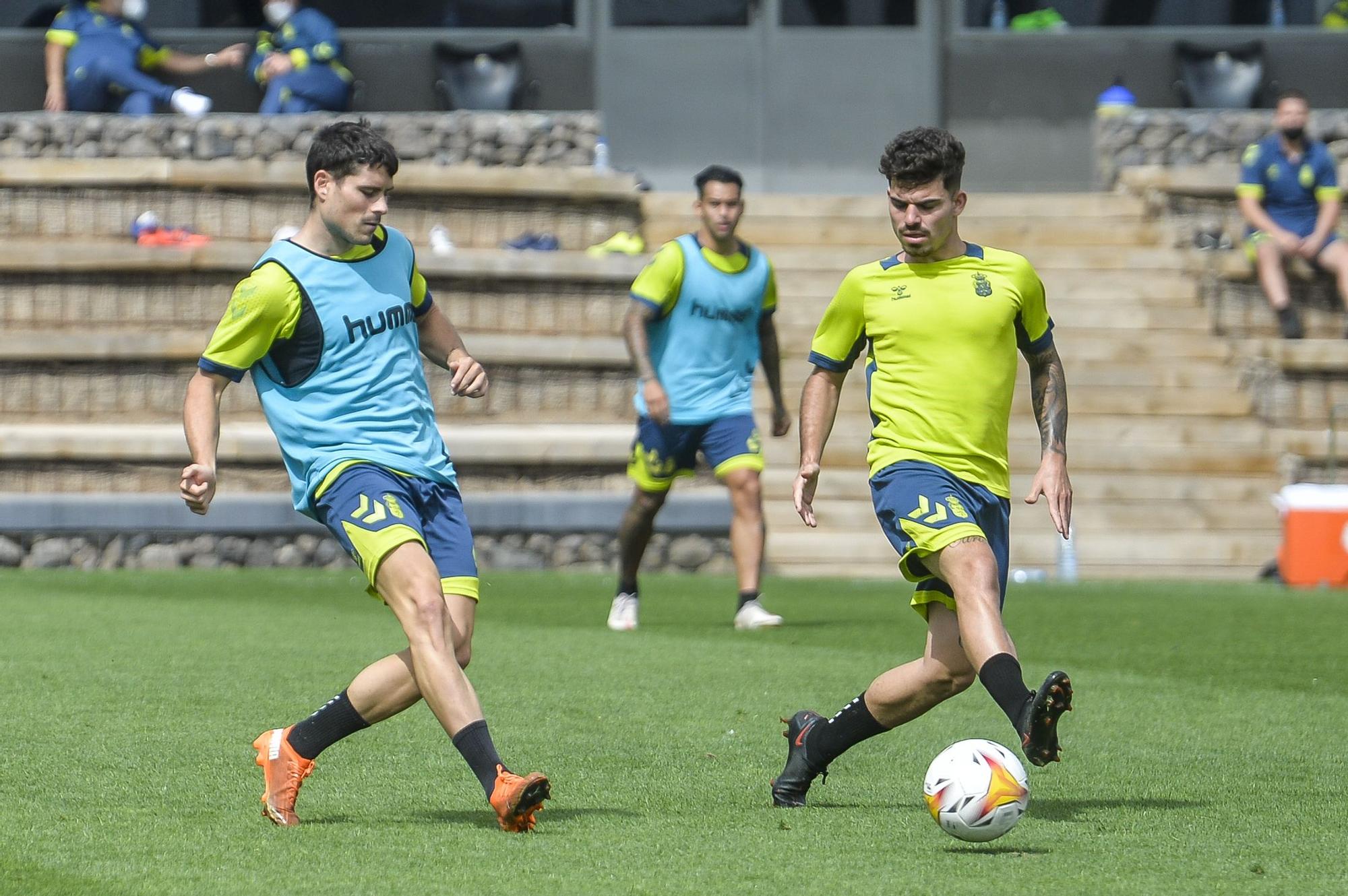 Entrenamiento de la UD Las Palmas