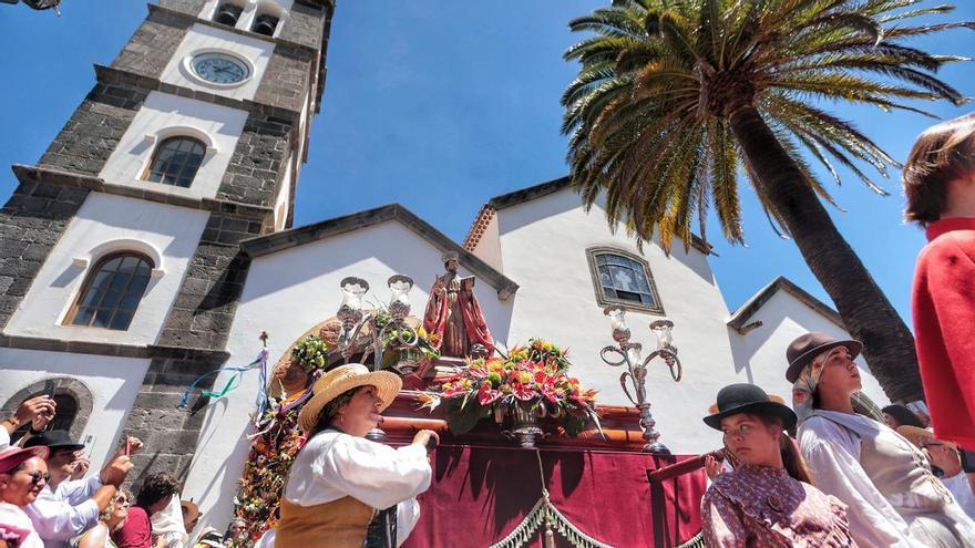 Romería en Tegueste: cambios circulatorios en la TF-13 con motivo de la fiesta de San Marcos