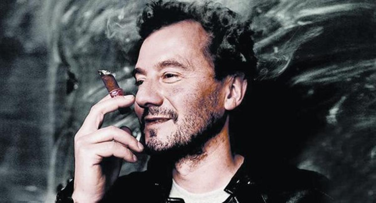 «Jo faig humor amb la bilis. O poesia negra»_MEDIA_1 «Jo faig humor amb la bilis. O poesia negra»_MEDIA_1