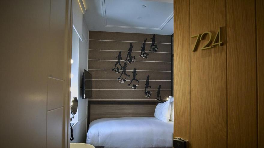 Las pernoctaciones hoteleras moderan su subida en abril al 1,1% y crecen un 2,7% en el primer cuatrimestre