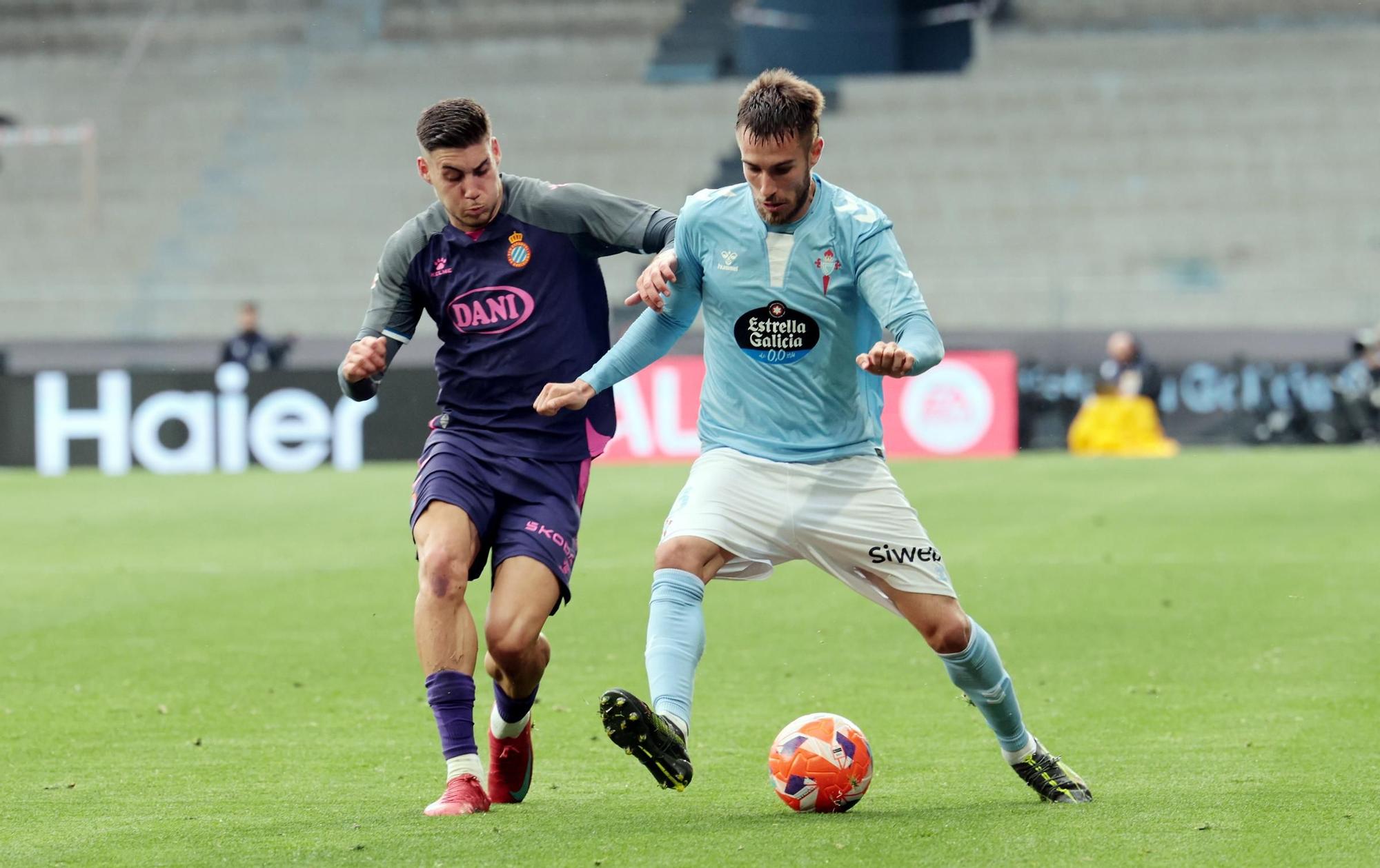 Las mejores imágenes del Celta - Espanyol