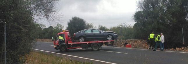 Dos muertos en la carretera vieja de Sineu