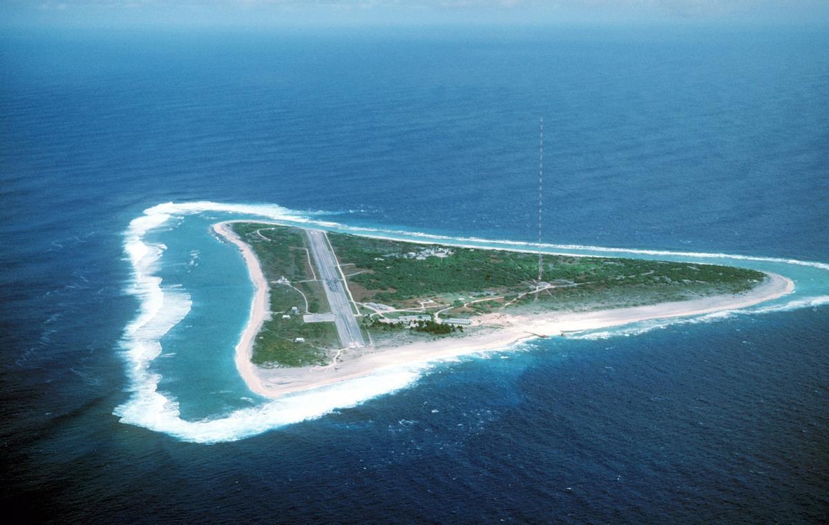 Minami Torishima, Pacífico Minami Torishima, Pacífico