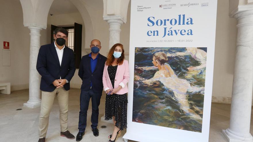 La Sala Noble del Museo Carmen Thyssen Málaga acogerá a partir del próximo 22 de octubre la exposición temporal 'Sorolla en Jávea'.