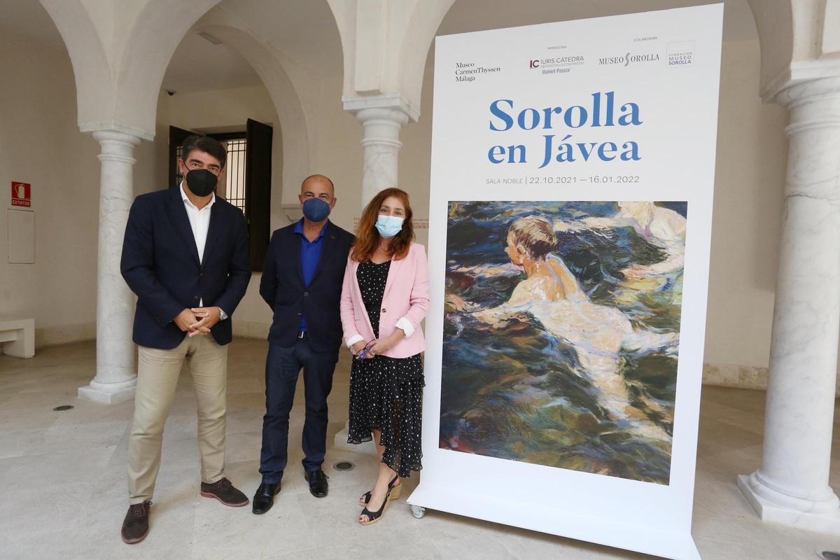 La Sala Noble del Museo Carmen Thyssen Málaga acogerá a partir del próximo 22 de octubre la exposición temporal 'Sorolla en Jávea'.