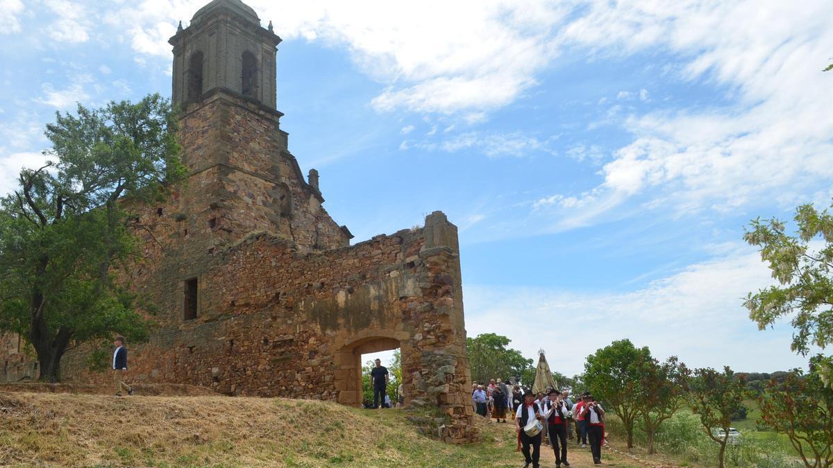 Convento de San Román del Valle.