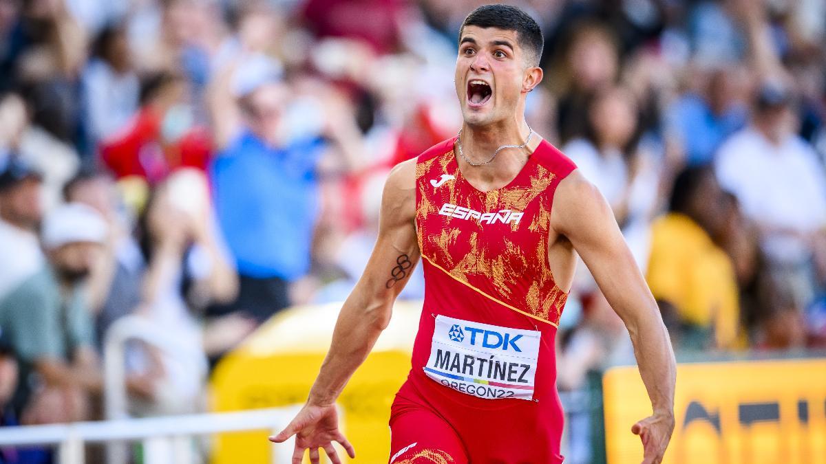 Asier Martínez, bronce universal y oro europeo