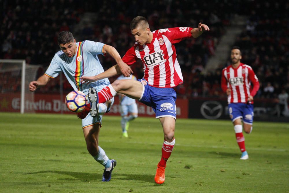 Les imatges del Girona - Rayo (1-3)