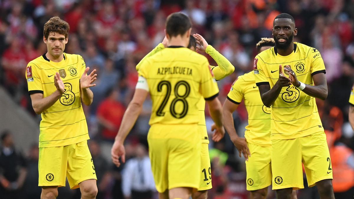 El Chelsea perdió la FA CUP ante el Liverpool