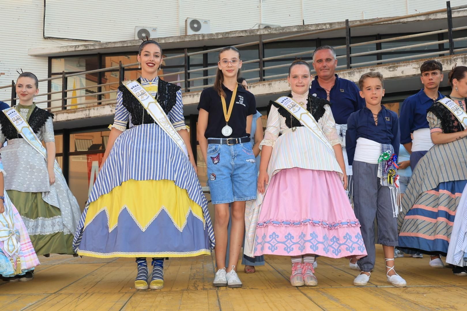 El Grau cierra sus fiestas con el colofón final