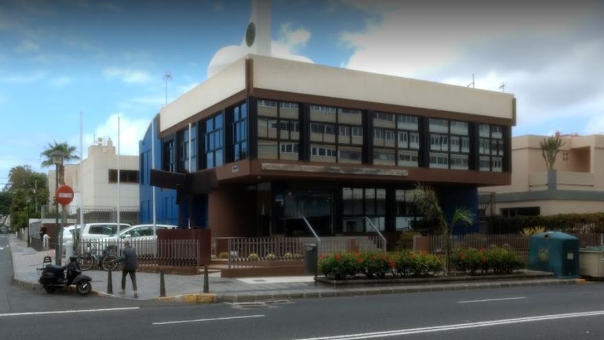 Sede del Colegio Oficial de Graduados e Ingenieros Técnicos de Las Palmas