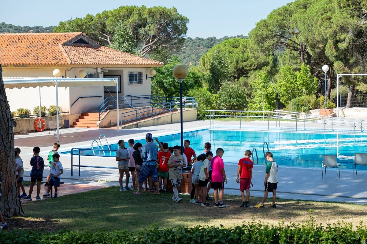 Los campamentos de verano en Cerro Muriano, en imágenes