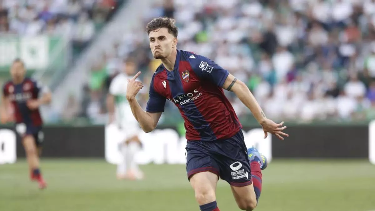 El Levante asalta el Martínez Valero y suma tres puntos de oro