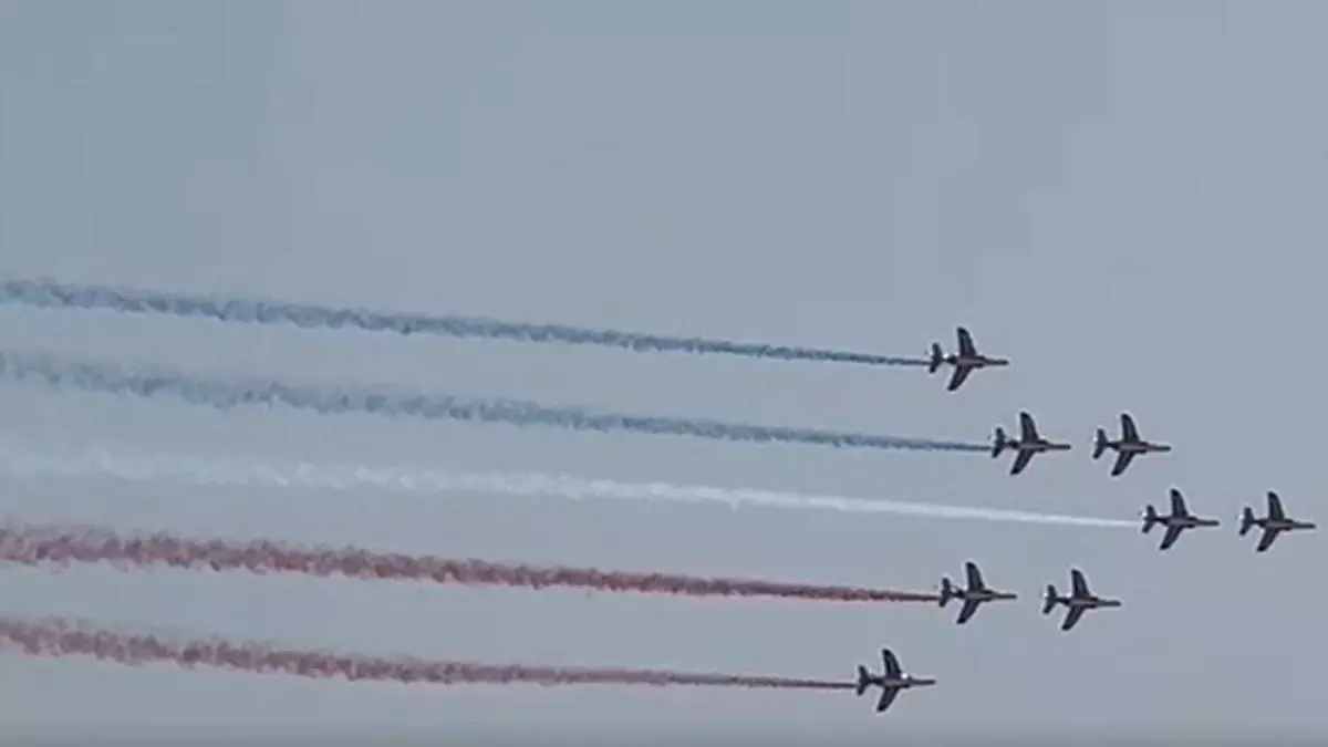Entradas colapsadas a la Academia General del Aire por el Festival Aéreo de San Javier