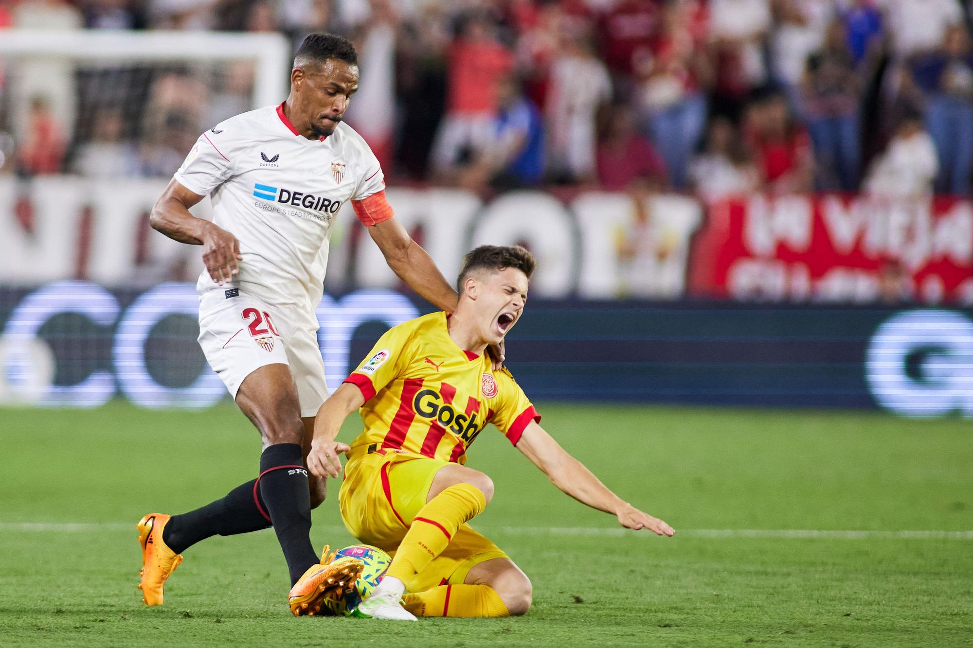 Les millors imatges de la victòria del Girona a Sevilla