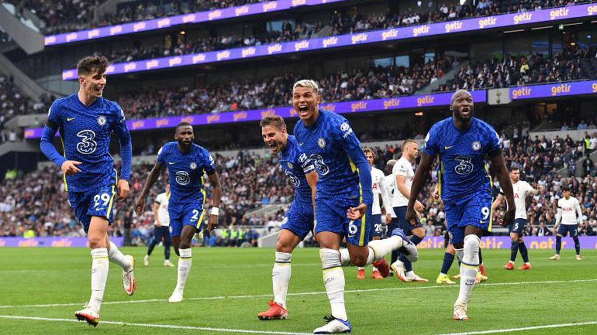 El Chelsea gana al Tottenham