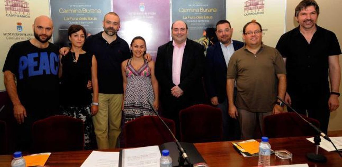 «Carmina Burana» acelera el Campoamor
