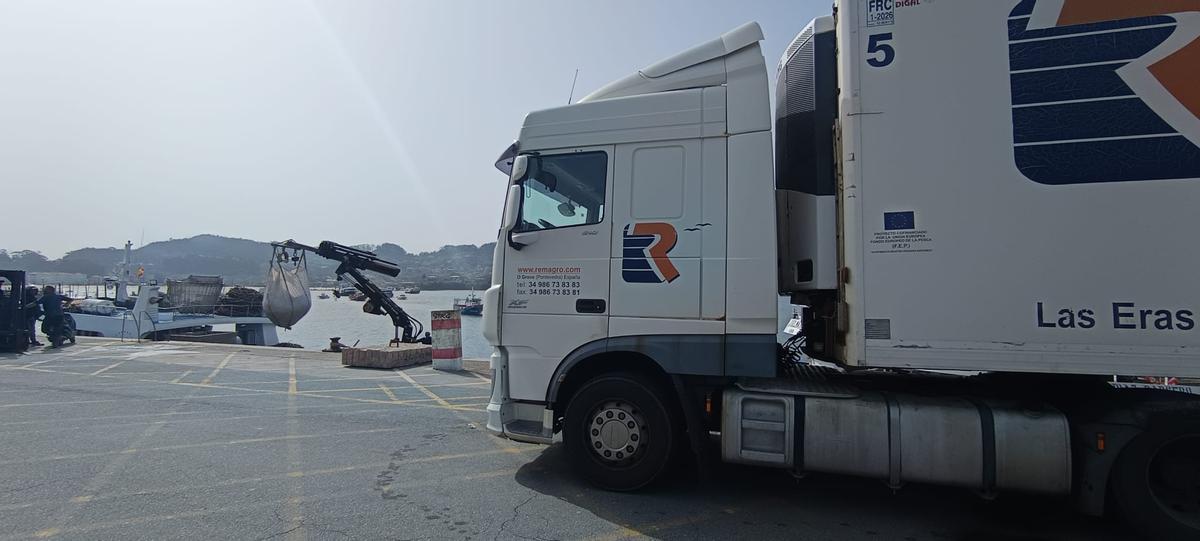 El accidente laboral se produjo al caer del camión duranta las tareas de carga.