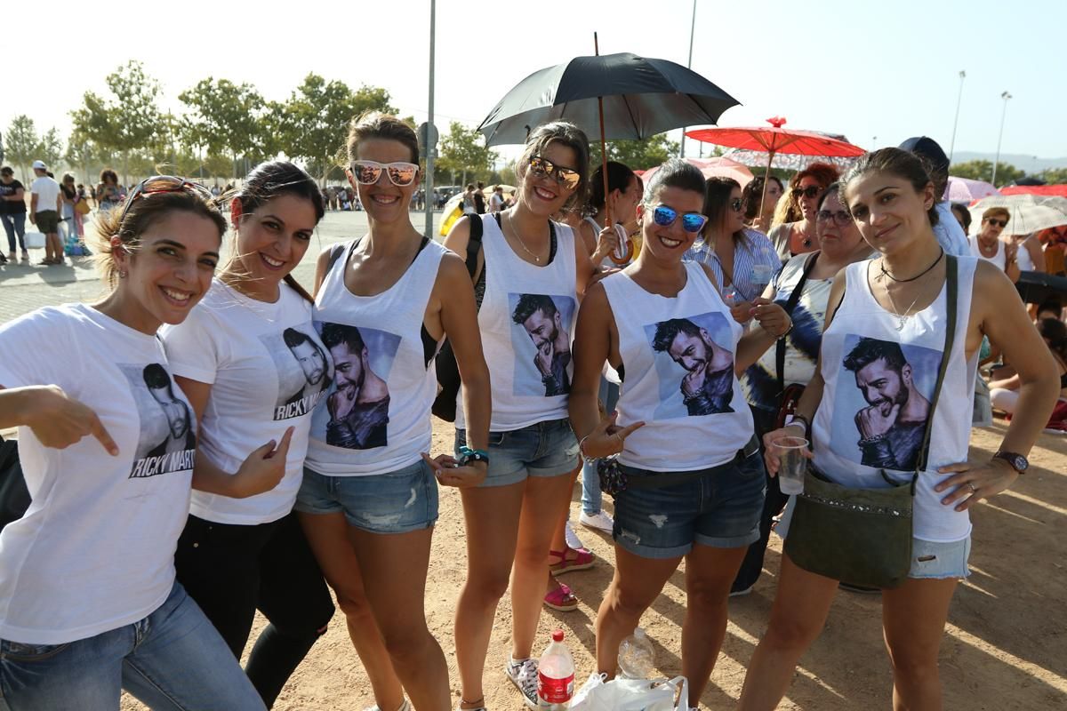 Las mejores imágenes del concierto de Ricky Martin en El Arenal