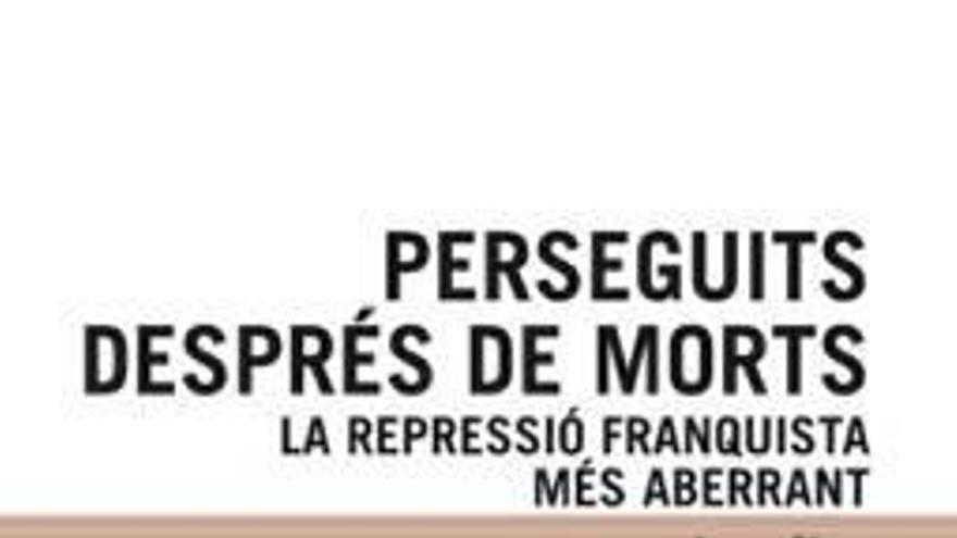 Josep Clara recull en un llibre casos de perseguits pel franquisme després de morts