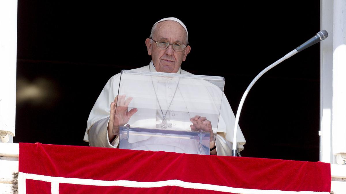 Sunday Angelus prayer in Vatican City