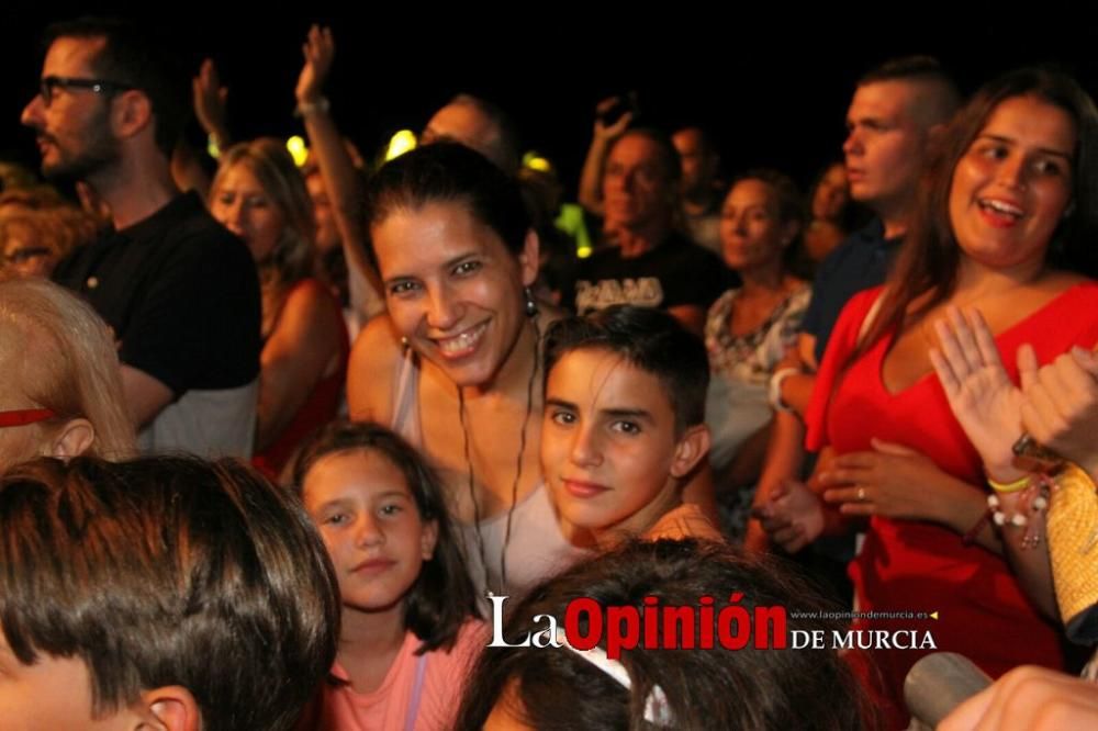 Paso por Águilas de la gira 'Déjate llevar'