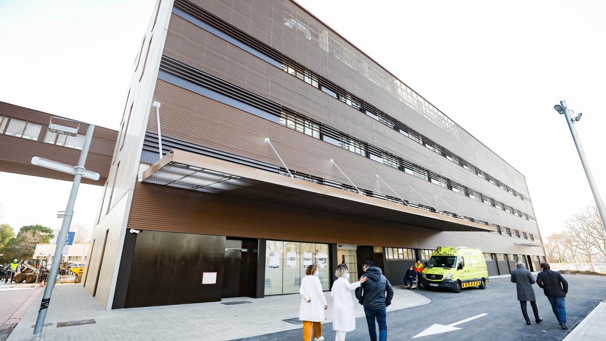 L'HOSPITALET DE LLOBREGAT 26/01/2021 Sociedad. Bellvitge el primer nou espai hospitalari polivalent que amplia la capacitat assistencial a Catalunya.Es un hospital anexo que se levanta con motivo del covid. Se hara en 5 hospitales más de Catalunya.FOTO ROBERT RAMOS