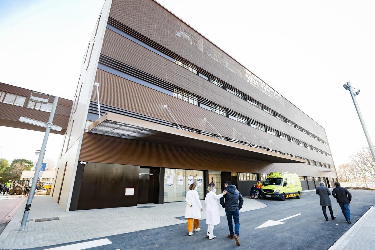 Bellvitge transforma el seu hospital covid en una àrea especialitzada en neurologia i neurocirurgia