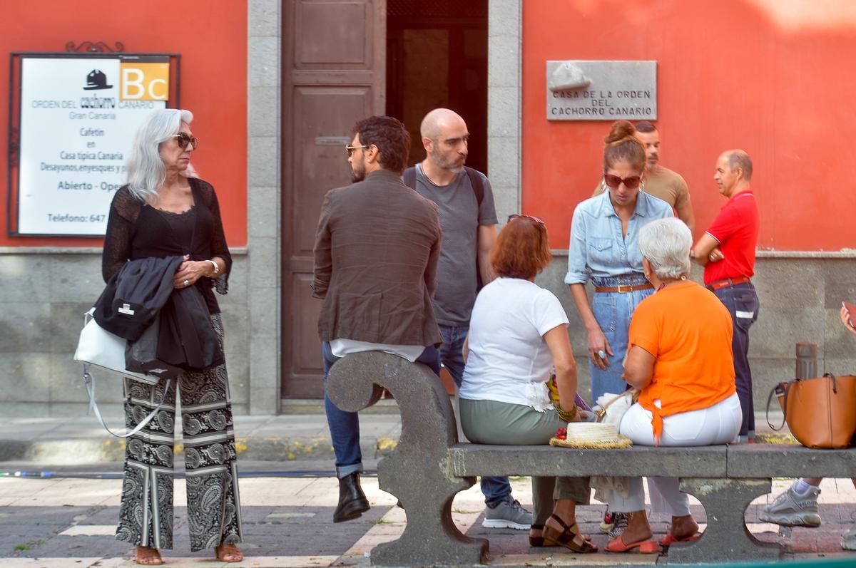 Encuentro con el equipo de «Don Juan Tenorio en Vegueta» Encuentro con el equipo de «Don Juan Tenorio en Vegueta»