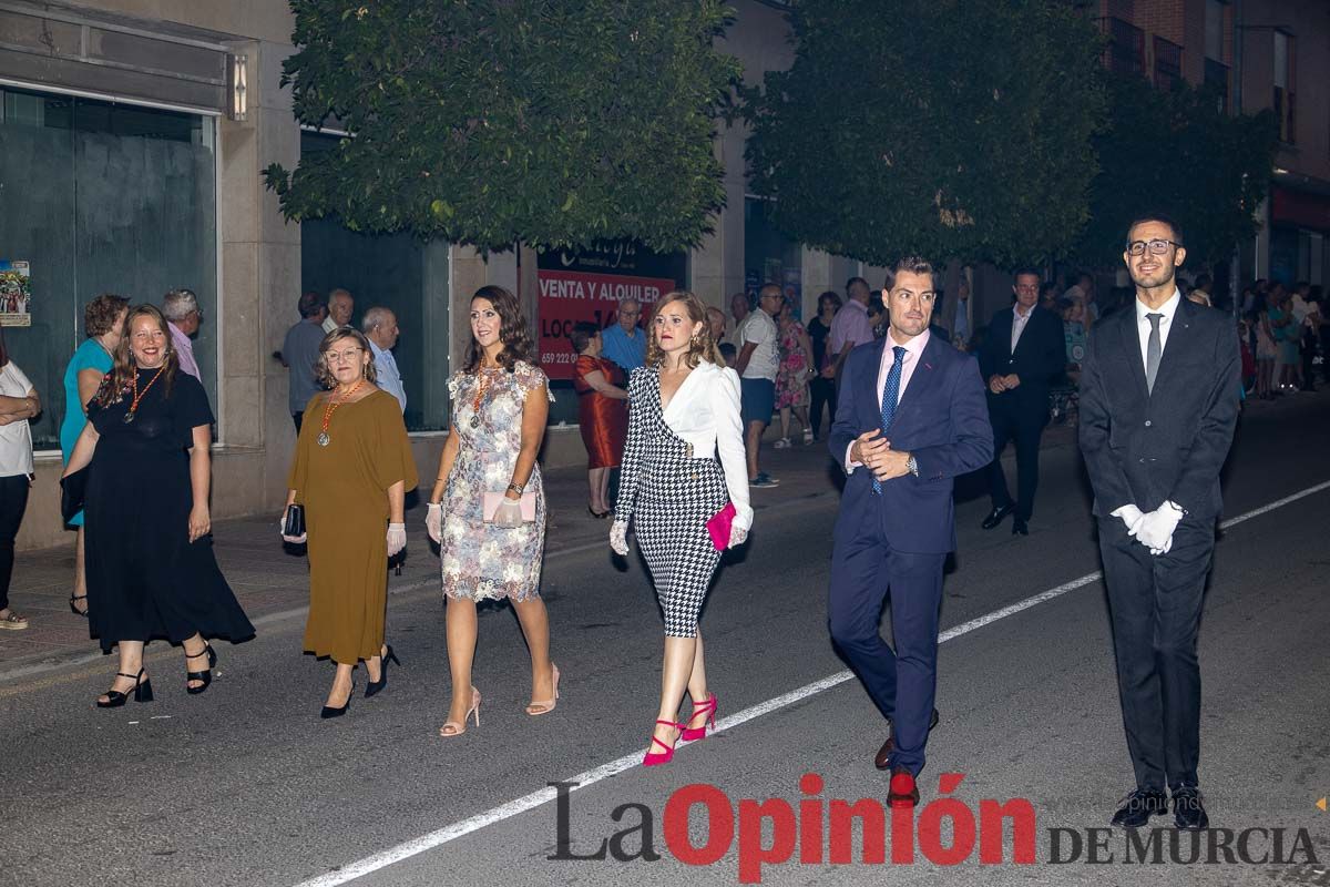 Procesión de la Virgen de las Maravillas en Cehegín