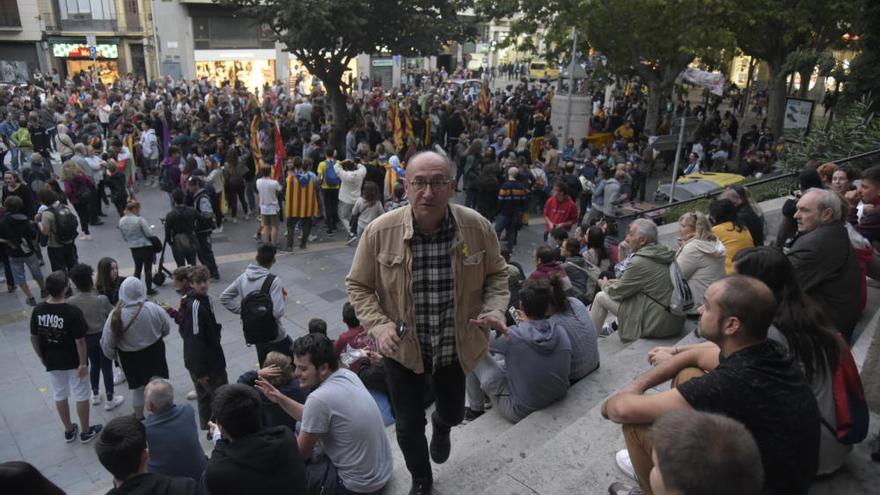 5.000 persones es manifesten a Manresa per protestar contra la repressió policial