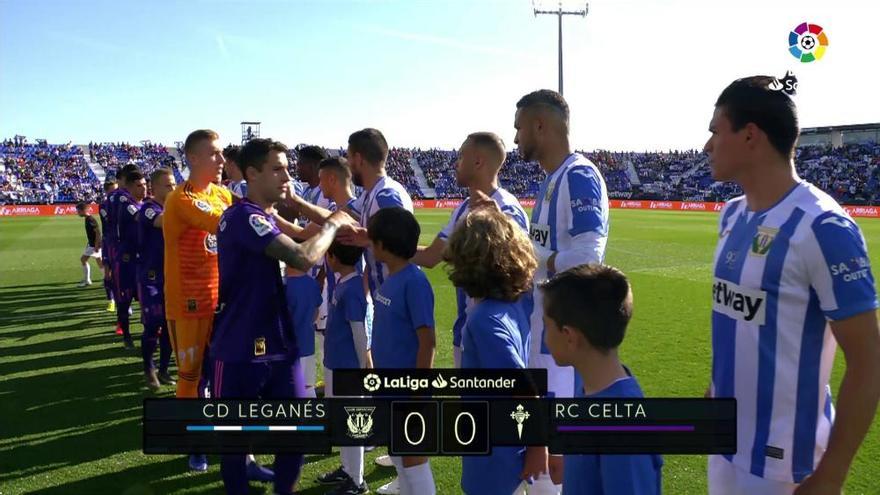 LaLiga Santander: Resum del Leganés - Celta (0-0)