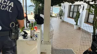 Una nueva pelea en ses Figueretes acaba con nueve denuncias por distintas infracciones