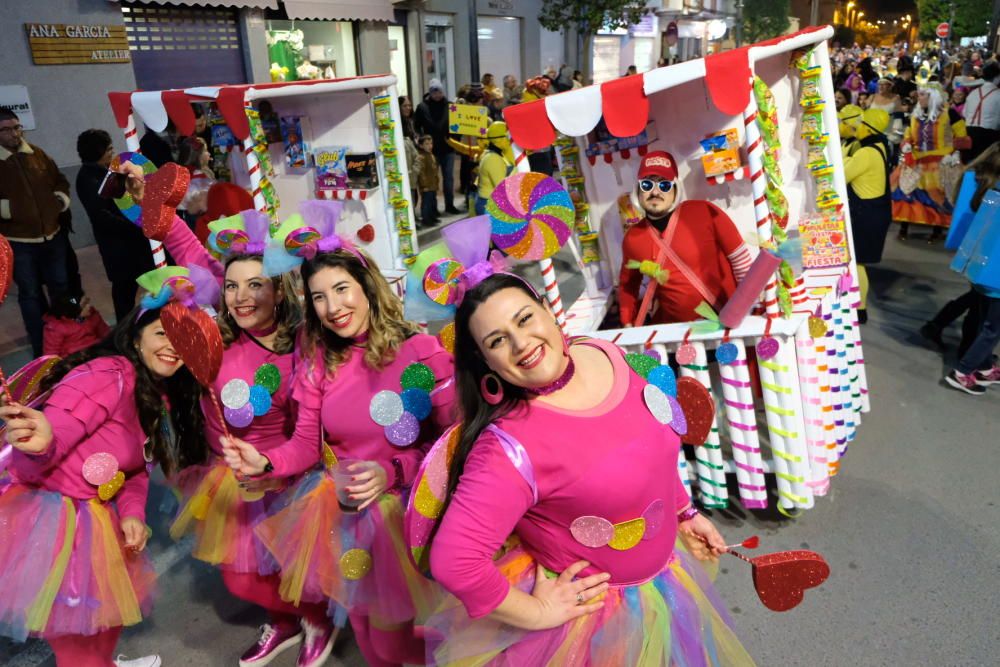 Un Carnaval en plena Cuaresma en Sax.