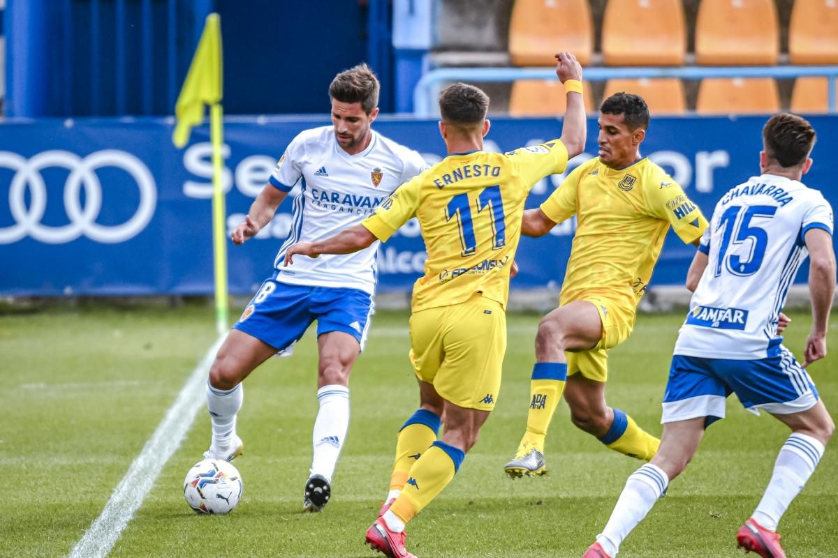 Alcorcón - Real Zaragoza