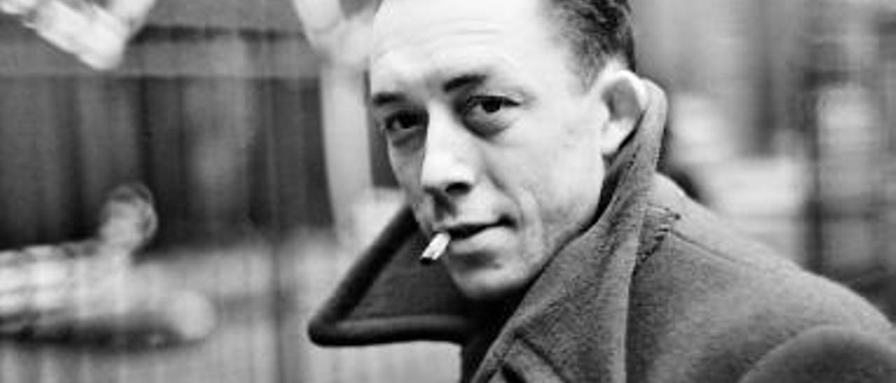 Albert Camus.