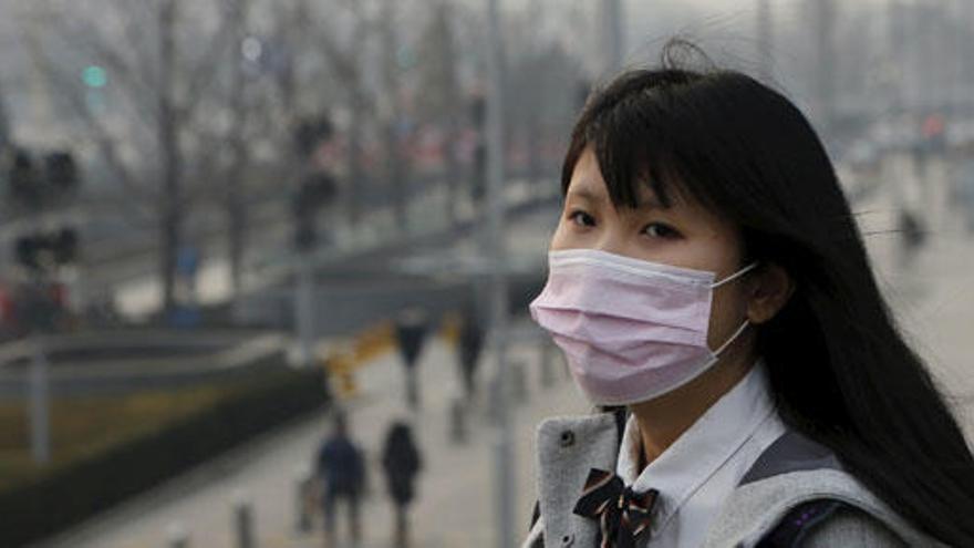 Pekín vuelve a estar en alerta roja por contaminación.