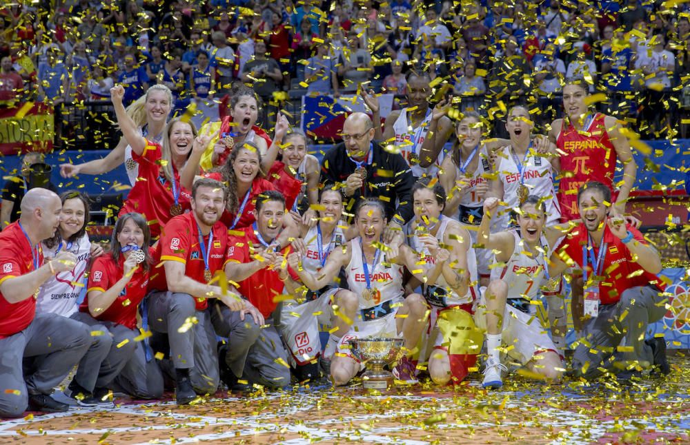 Alba Torrens gewinnt mit Spanien die EM