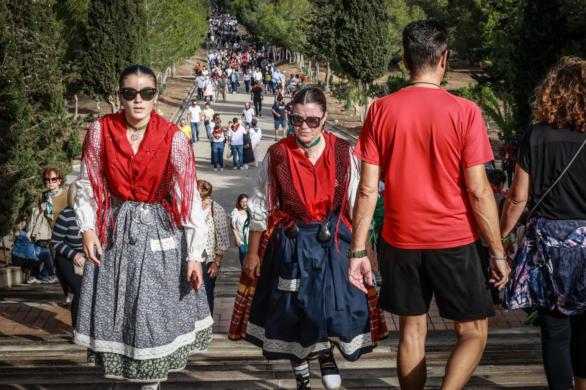 Así ha sido la romería en honor a la Virgen del Pilar en Benejúzar, en imágenes