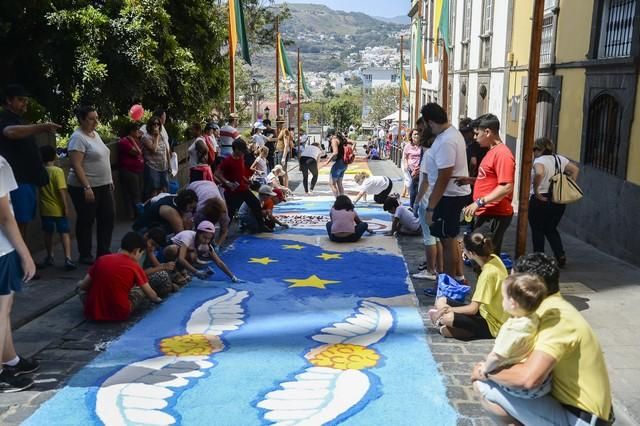 Alfombras del Corpus Christi