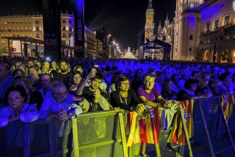 Fuegos artificiales Pilares 2017