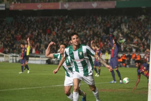 Las imágenes del Córdoba 0-2 Barça