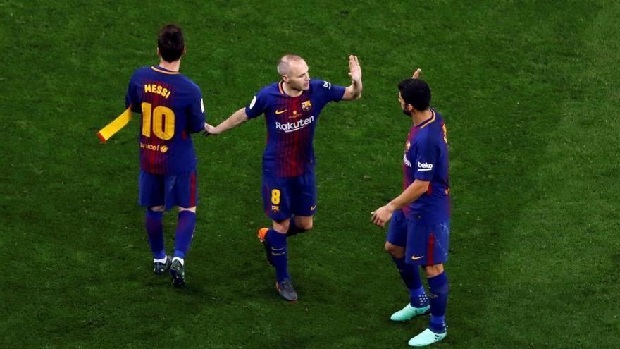 El Barça pot guanyar la Lliga