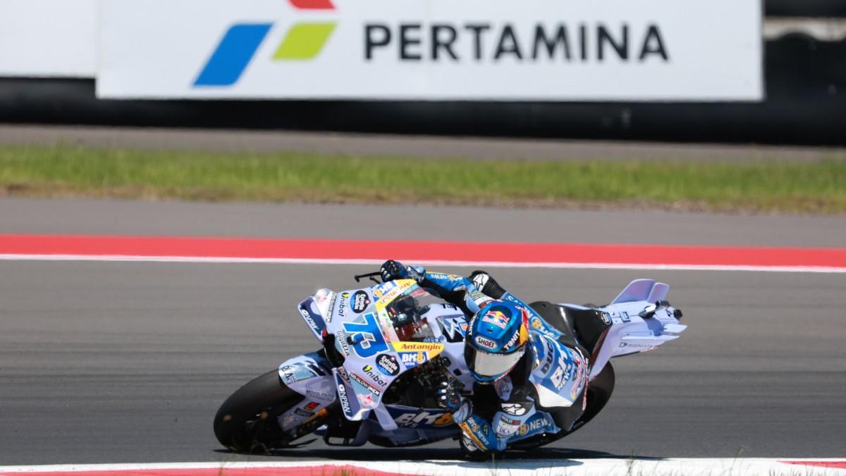 Àlex Márquez en Mandalika