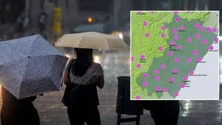 Aemet pone fecha a la vuelta de la lluvia esta semana a Castellón: estos son los tres días con más probabilidad