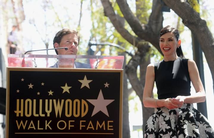 Julianna Margulies ya tiene su estrella en el Paseo de la Fama de Hollywood