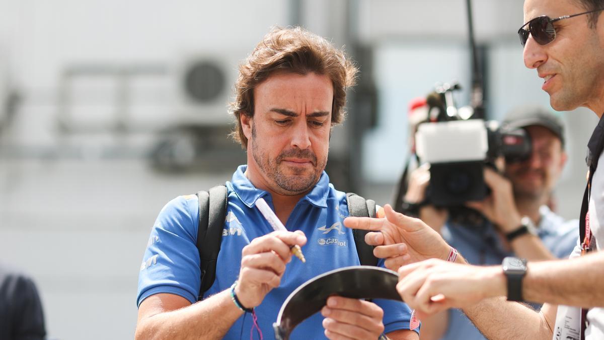 Fernando Alonso era la mejor opción para Aston Martin.